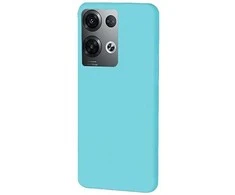 Beline dėklas Candy Oppo Reno 8 Pro mėlynos spalvos