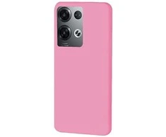 Beline Candy dėklas Oppo Reno 8 Pro Light rožinės spalvos
