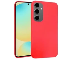Beline Candy Samsung Galaxy Dėklas S24 FEred