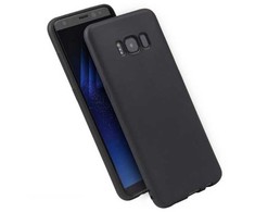 Beline Candy Samsung Galaxy M52 dėklas telefonui juodos spalvos