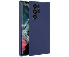 Beline Candy Samsung S 23 Ultra S 918 dėklas mėlynos spalvos