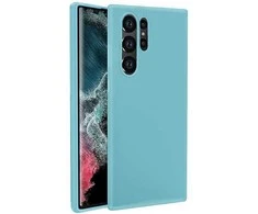 Beline dėklas Candy Samsung S 23 Ultra S 918mėlynos spalvos