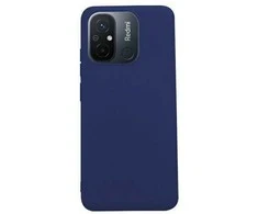 Dėklas BELINE CANDY XIAOMI 12C NAVY Mėlynas / NAVY CASE