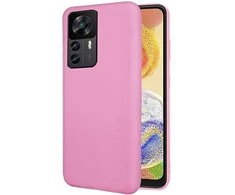 Beline dėklas Candy Xiaomi 12t Light rožinės spalvos