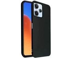 Beline Candy Xiaomi Redmi 12 dėklas juodos spalvos