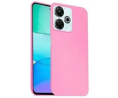 Beline dėklas Candy Xiaomi Redmi 13 4g Light rožinės spalvos