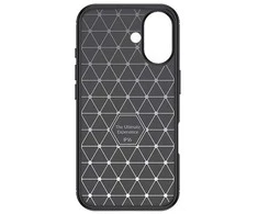 Beline Carbon Armor Apple iPhone 16 Plus 6.7" dėklas telefonui juodos spalvos box