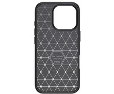 Beline Carbon Armor Apple iPhone 16 Pro Max 6.9" dėklas telefonui juodos spalvos box