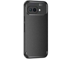 Beline Carbon Armor Pixel 9a dėklas juodos spalvos/juodos spalvos Box