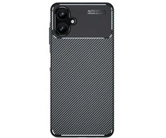Beline Carbon Armor Samsung A06 5G dėklas telefonui juodos spalvos/juodas