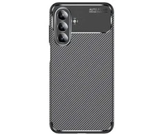 Beline Carbon Armor Samsung A26 5G Dėklas juodos spalvos