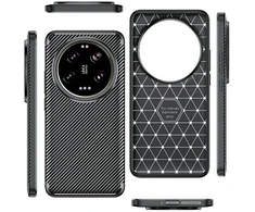 Beline Carbon Armor Xiaomi 15 Ultra juodos spalvos juodos spalvos box dėklas