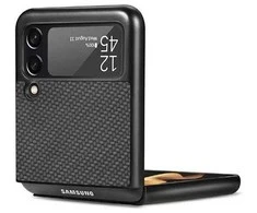 Beline Carbon Dėklas Samsung Galaxy Z Flip 6 juodos spalvos