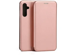 Beline Dėklas Book Magnetic Samsung A15A156 rose auksinis