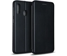 Beline Dėklas Book Magnetic Samsung A20eA202 juodos spalvos