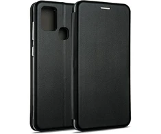 Beline Dėklas Book Magnetic Samsung A21sA217 juodos spalvos