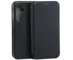 Beline Dėklas Book Magnetic Samsung A35A356 juodos spalvos