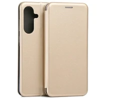 Beline Dėklas Book Magnetic Samsung A36 auksinis