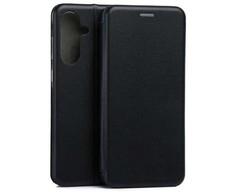Beline Dėklas Book Magnetic Samsung A36 juodos spalvos