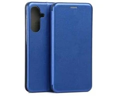 Beline Dėklas Book Magnetic Samsung A36 mėlynas