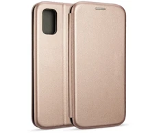 Beline Dėklas Book Magnetic Samsung A41 A4 Rose Gold