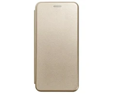 Beline Dėklas Book Magnetic Samsung Galaxy A52s/A52 4G/5G aukso spalvos