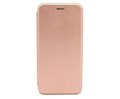 Beline Dėklas Book Magnetic Samsung Galaxy M53 5G M536 rožinio aukso spalvos