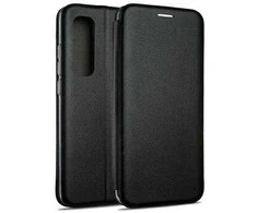 Beline dėklas Book Magnetic Samsung S24 Plus S926 juodos spalvos