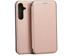 Beline Dėklas Book Magnetic Samsung S24+S926 Rose Gold