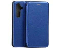 Beline Dėklas Book Magnetic Samsung S25 mėlynos spalvos
