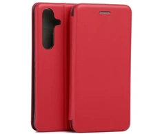 Beline Book Magnetic Samsung S25 dėklas red