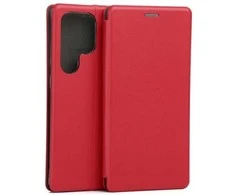 Beline Dėklas Book Magnetic Samsung S25 Ultra red