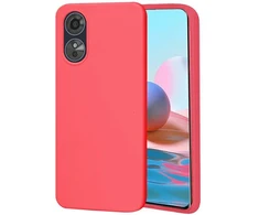 Beline Dėklas Candy Oppo A17 rožinės spalvos