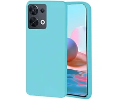 Beline Dėklas Candy Oppo Reno 8 mėlynas