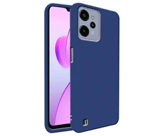 Beline Dėklas Candy Realme C31 navy mėlynas