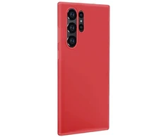 „Beline“ saldainių dėklas „Samsung Galaxy S23 Ultra S918“ raudonas