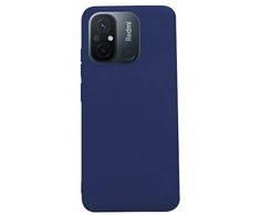 Dėklas BELINE CANDY XIAOMI 12C NAVY Mėlynas / NAVY CASE