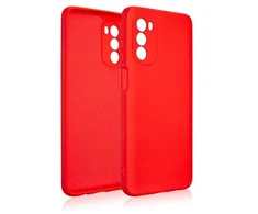 Beline Silicone Dėklas Motorola Moto G825G red