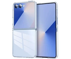 „Beline Flex“ dėklas, skirtas „Samsung Galaxy Z Flip8“, skaidrus