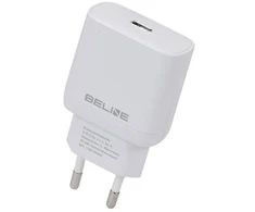 Beline įkroviklis 1x USB-C 25W baltos spalvos (tik galvutė) PD 3.0 BLNCW25 GaN