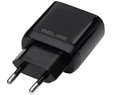 Beline Charger 1x USB-C 30W + cableUSB-C juodos spalvos /juodos spalvos PD 3.0 BLNCB30C GaN