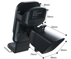 Beline car holder with inductive charging BLNWCH01 3in1 Išmanusis telefonas/iWatch/Airpods
