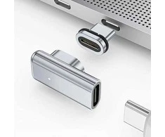 Beline Magnetic adapter USB-C sidabrinis DAC BLNAM01