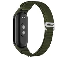 Beline Mi Band 9/8 Alpine strap žalias