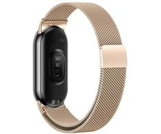 Beline Mi Band 9/8 Magnetic apyrankė Rose Gold