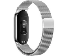Beline Mi Band 9/8 Magnetic apyrankė Sidabrinis