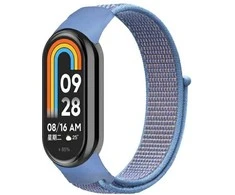 Beline Mi Band 9/8 NylonLoop apyrankė mėlynas