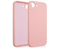 Beline Silicone Apple iPhone 16e / 17e Dėklas Rose Gold
