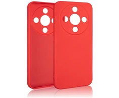Beline Silicone Dėklas Honor Magic 8 Lite Raudona
