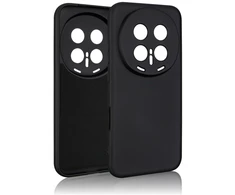 Beline Silicone Dėklas Honor Magic 8 Pro juodos spalvos